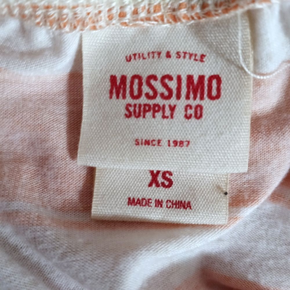 MOSSIMO MULTICOLOR STRIPED MAXI DRESS SZ.XS EUC - Picture 7 of 9
